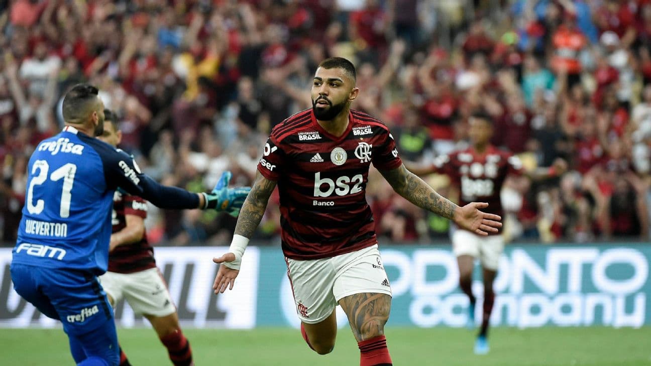 Conmebol escolhe os finalistas do prêmio “Craque da Libertadores” com jogadores de Flamengo e Palmeiras, mas sem Hulk