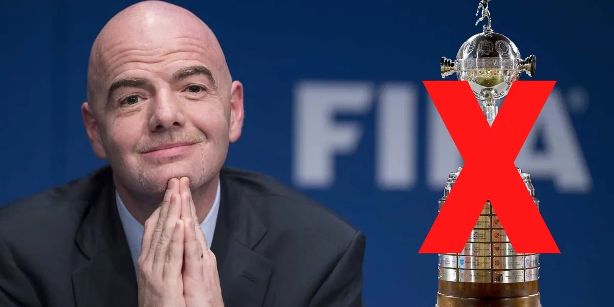 Conmebol não convence FIFA e final da Copa Libertadores não será assistida por Gianni Infantino