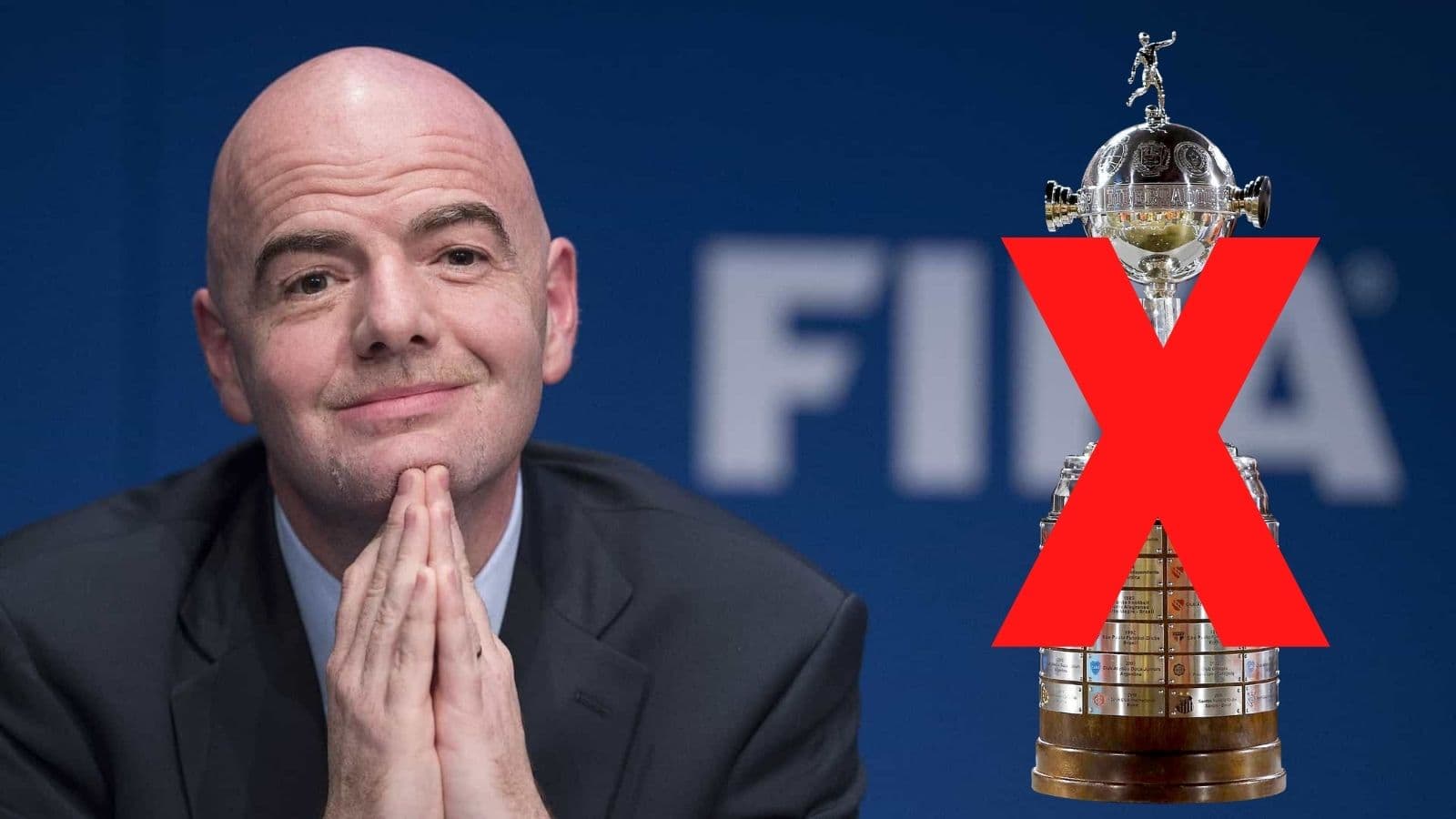 Conmebol não convence FIFA e final da Copa Libertadores não será assistida por Gianni Infantino