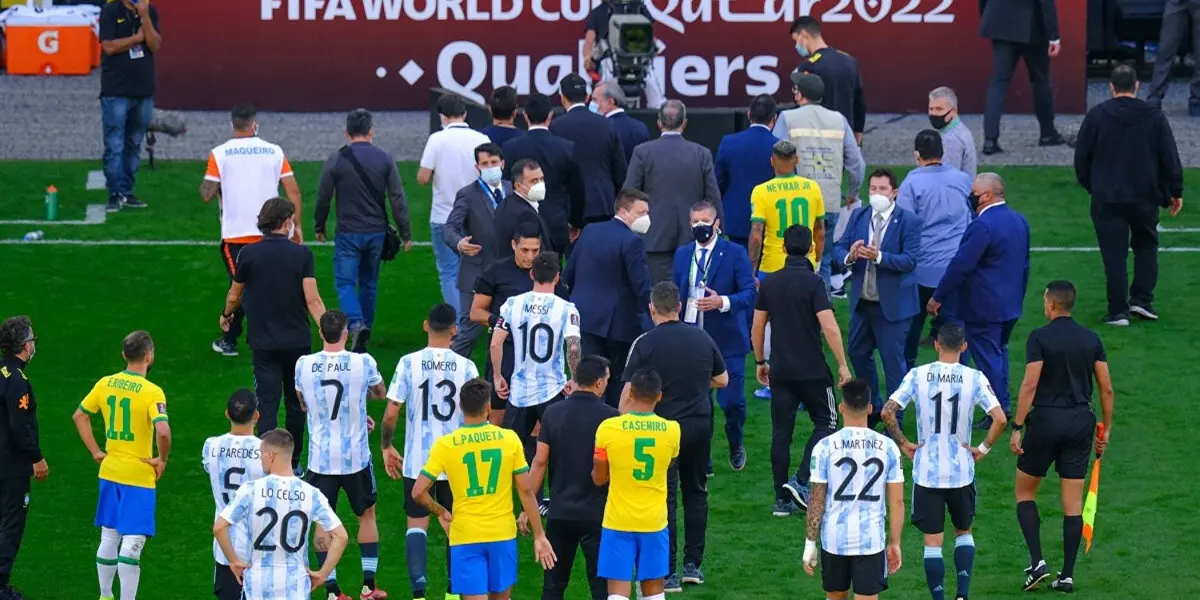 Conmebol se isenta de qualquer culpa sobre vexame mundial protagonizado por Brasil x Argentina, mas não deve passar ilesa