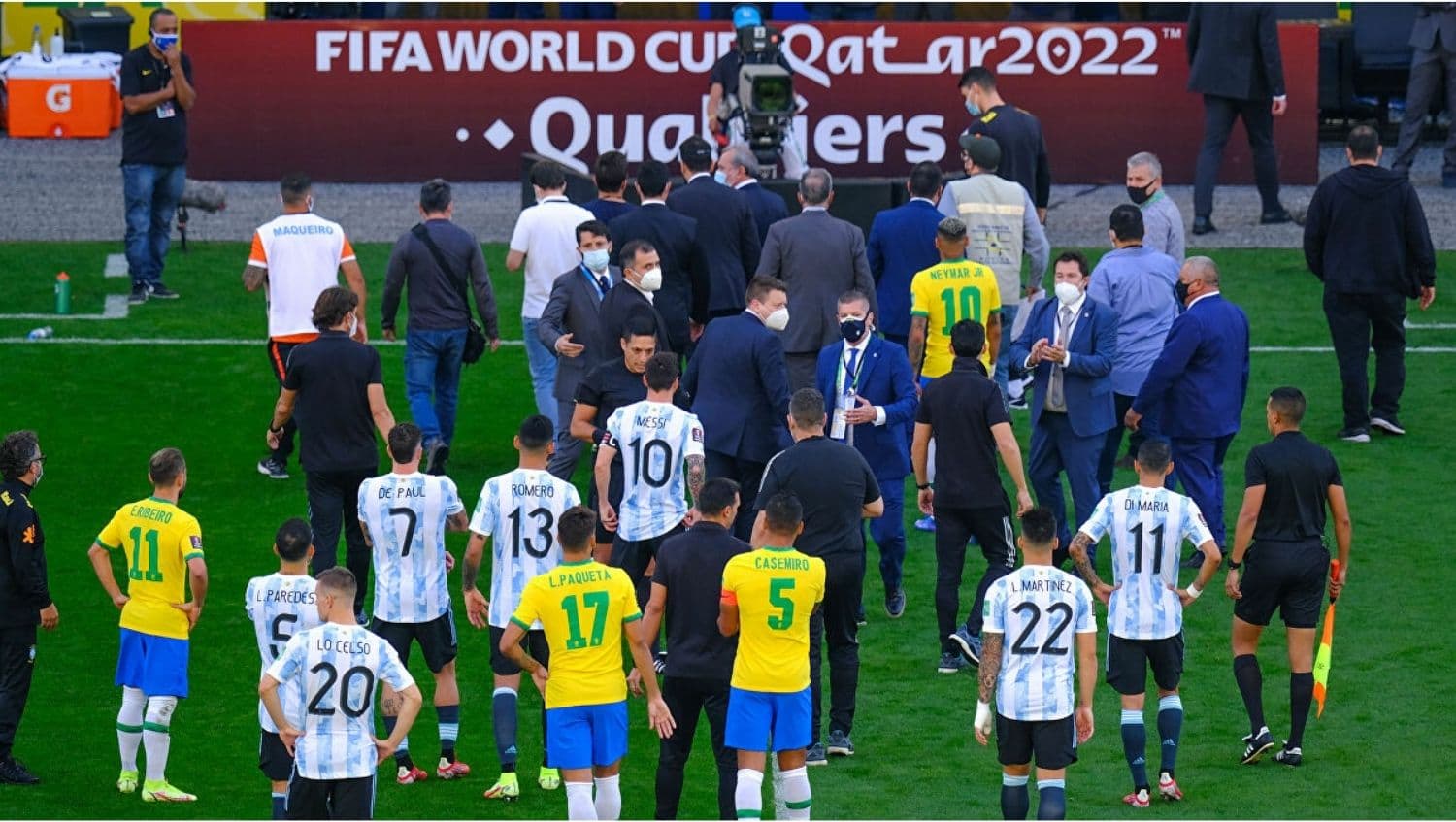 Conmebol se isenta de qualquer culpa sobre vexame mundial protagonizado por Brasil x Argentina, mas não deve passar ilesa