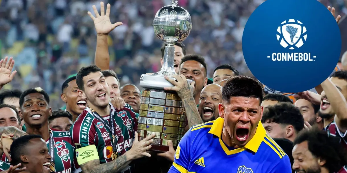 Conmebol tomou decisão inédita referente ao título da Libertadores