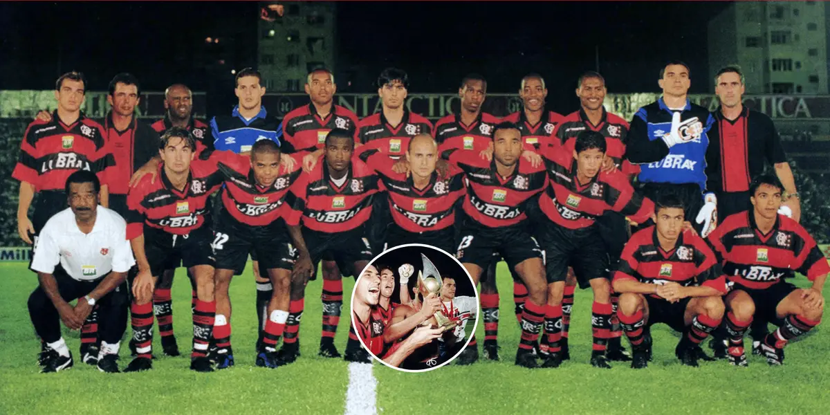 Conquistou título importante com o Flamengo e hoje trabalha como modelo