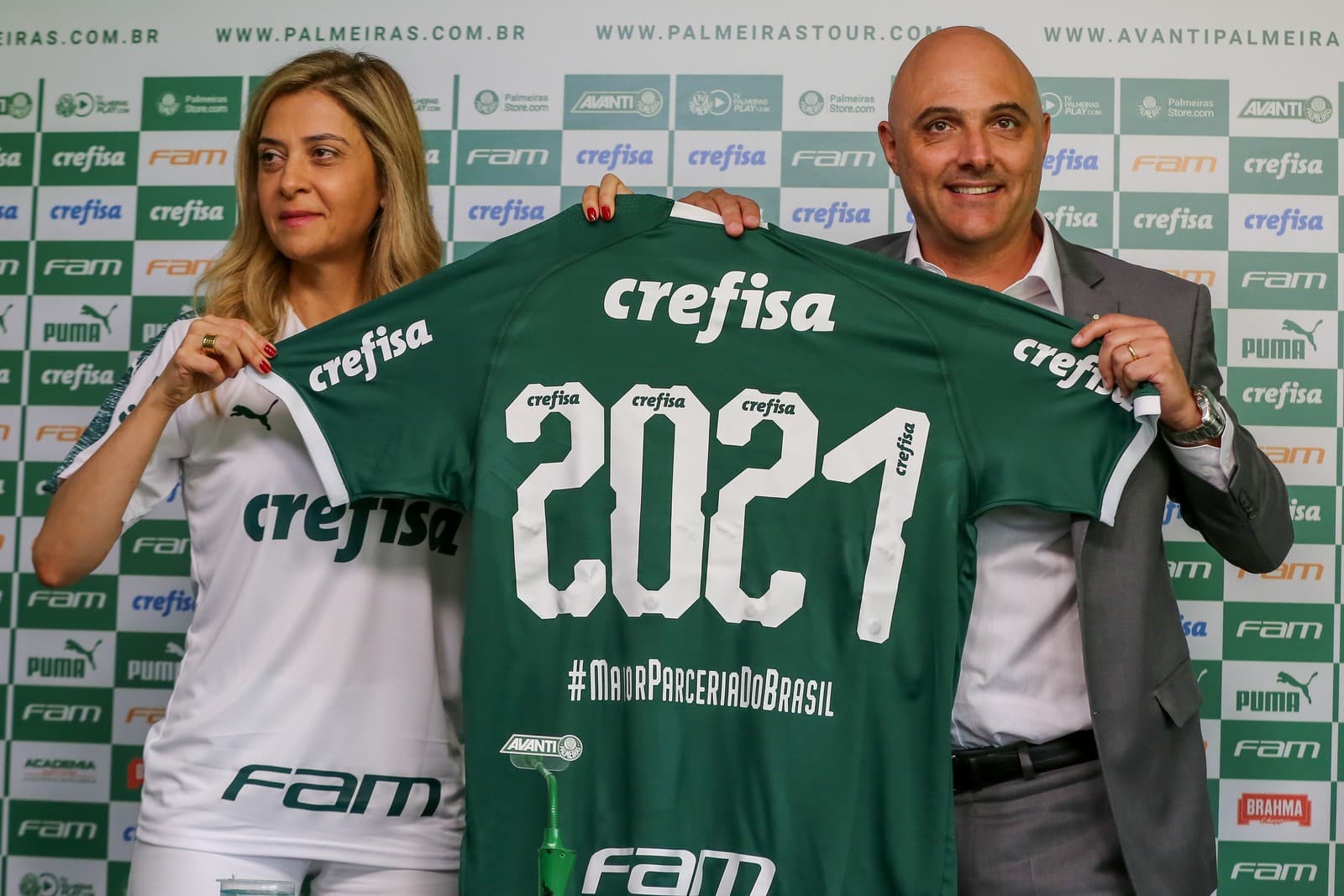 Conselheira e agora candidata à presidência clube revelou as cifras da dívida palmeirense