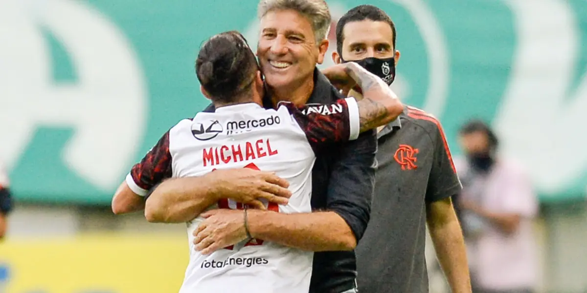Constantemente, Renato Gaúcho fala sobre a qualidade do meio-campista e Flamengo corre para contratá-lo