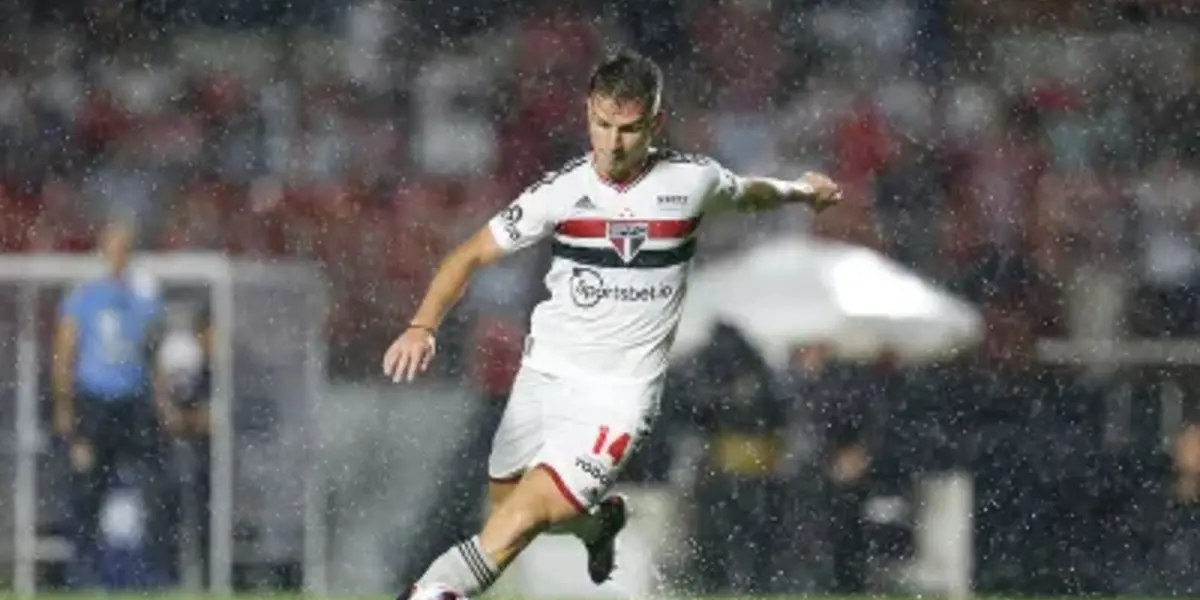 Contratado pelo São Paulo a peso de ouro em 2022, o meia argentino Galoppo não teve um bom desempenho em seu primeiro ano no clube