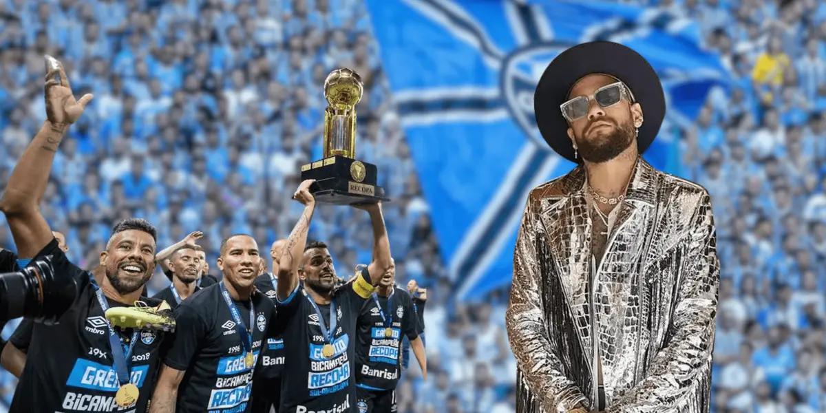 Contratado para ser a estrela do Grêmio, ele preferiu voltar ao Equador