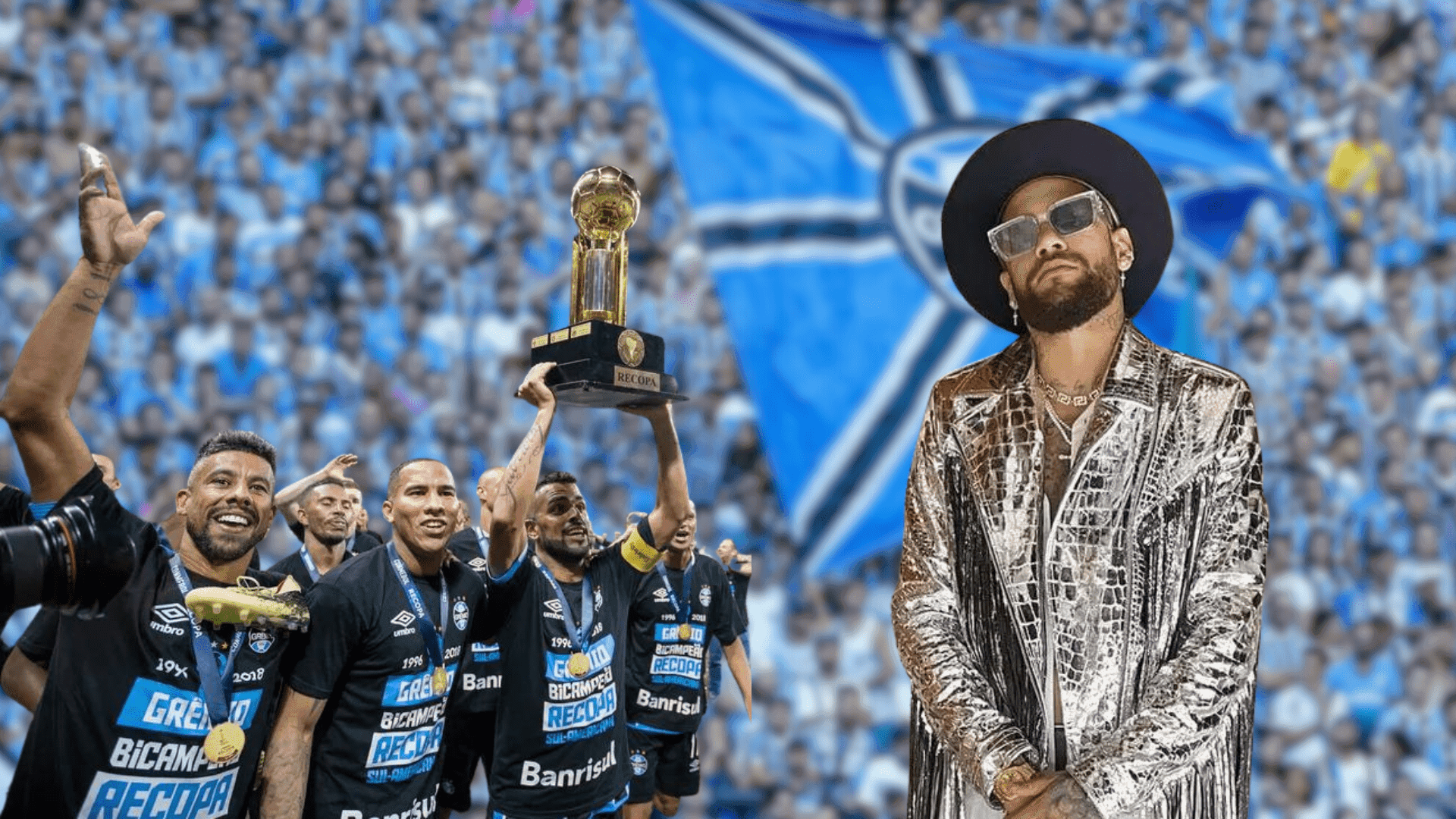 Contratado para ser a estrela do Grêmio, ele preferiu voltar ao Equador