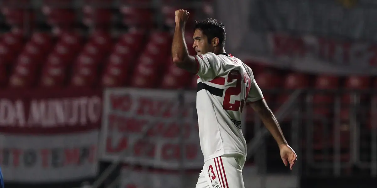 Contratado para ser protagonista, atacante não se firmou no Morumbi