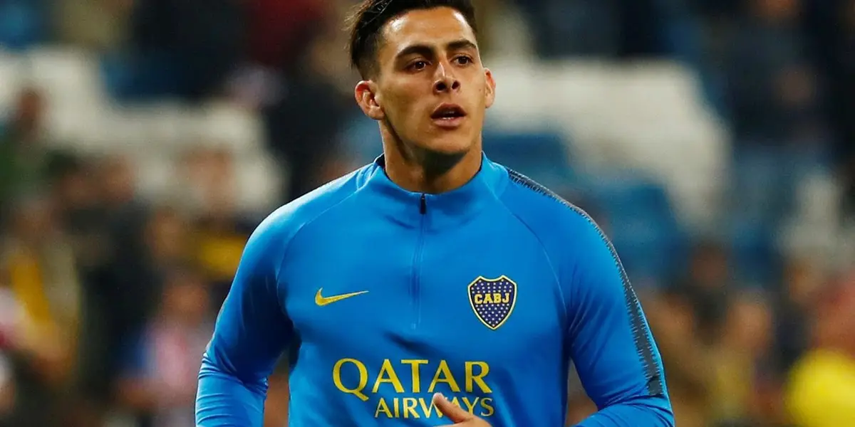 Contrato do atacante com o Boca acaba no próximo mês