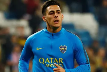 Contrato do atacante com o Boca acaba no próximo mês