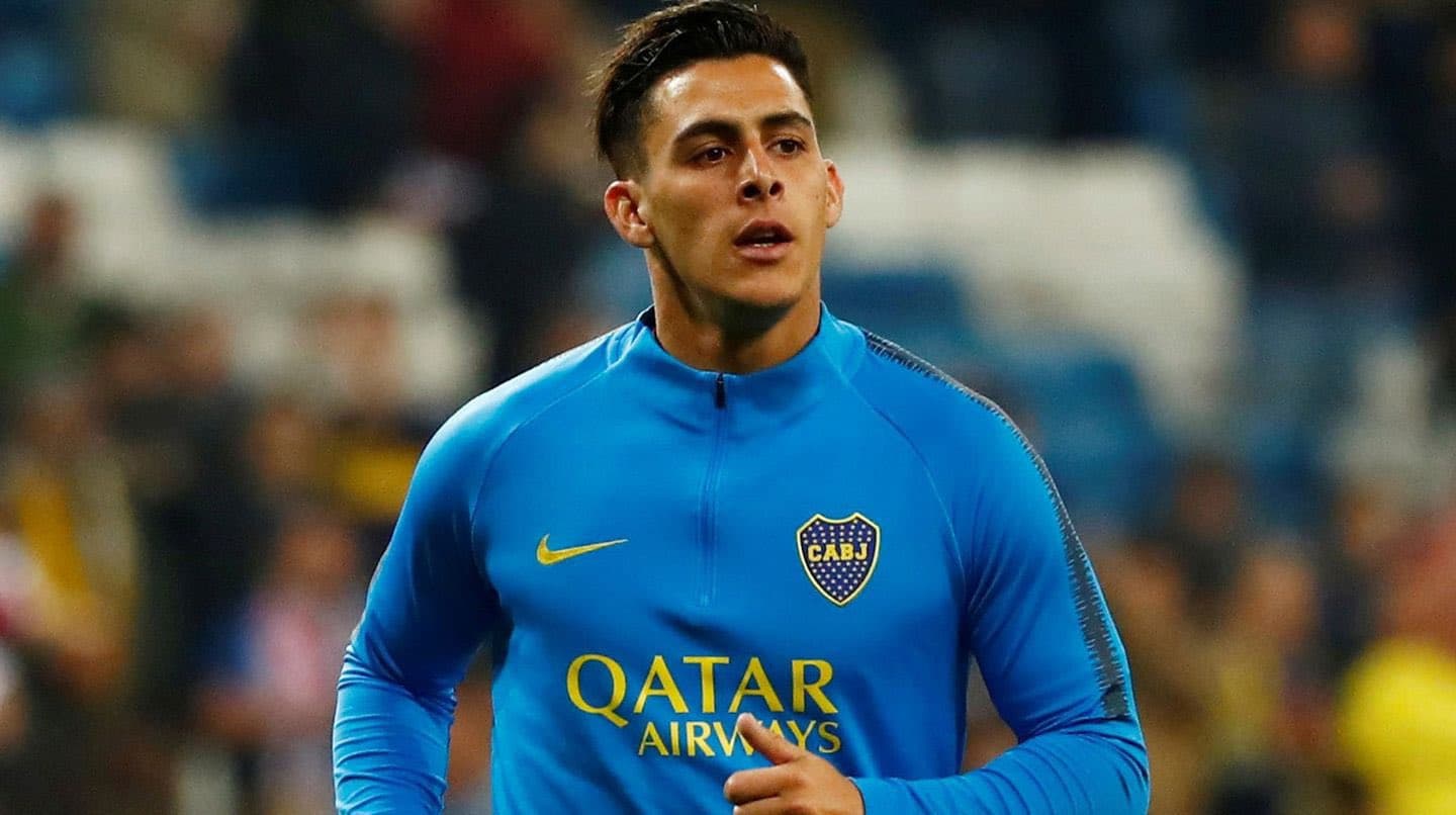 Contrato do atacante com o Boca acaba no próximo mês
