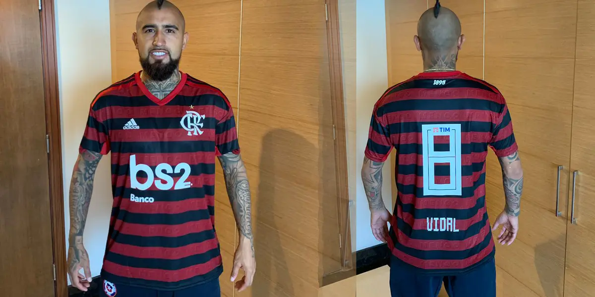 Contrato do chileno não será renovado com a Inter e Flamengo surge como destino