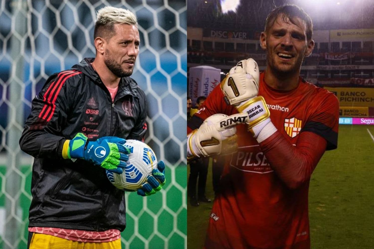 Conversa entre Diego Alves e Javier Burrai foi revelada e é bom Flamengo e Barcelona não se encontrarem novamente