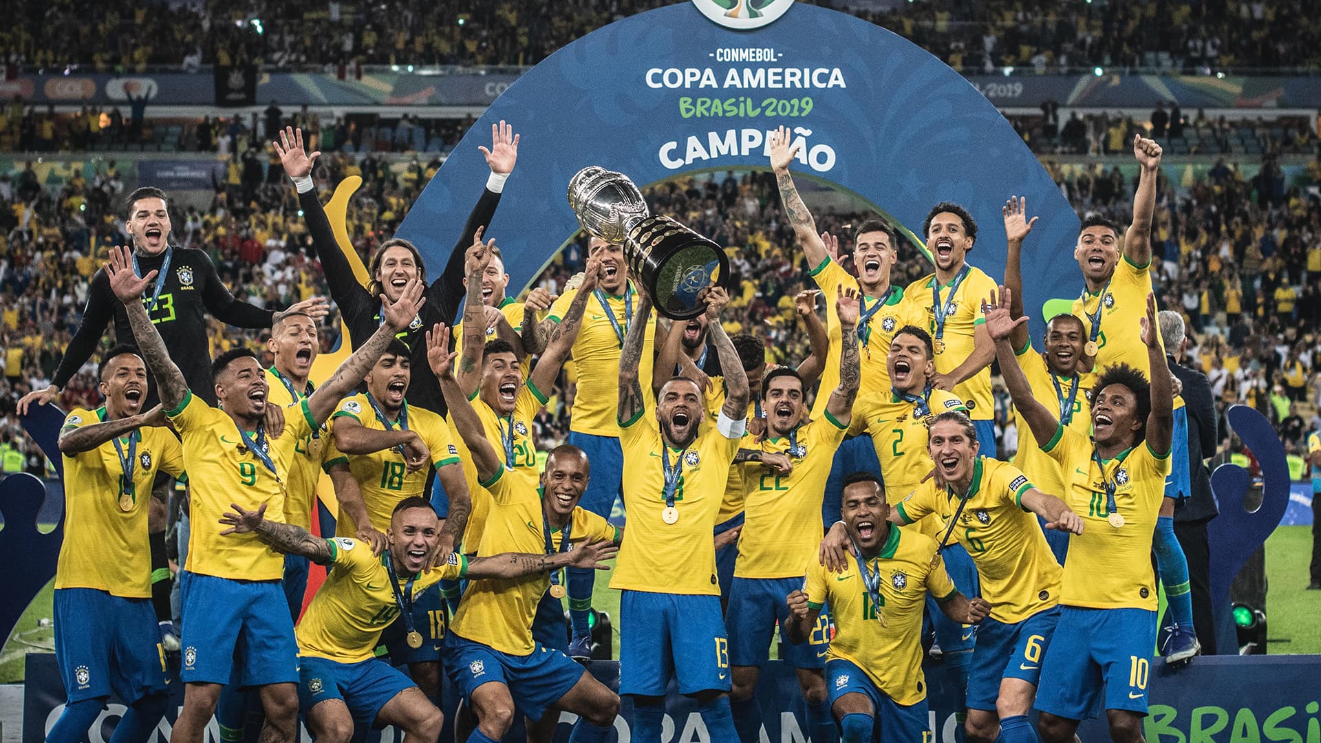 Copa América 2021 no Brasil começa neste domingo (13)