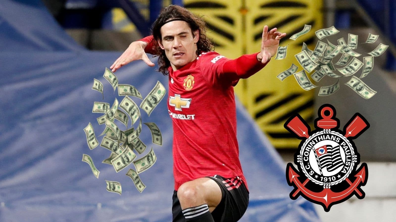 Corinthians ainda não desiste de Cavani, mesmo que atacante uruguaio peça o melhor contrato de sua vida