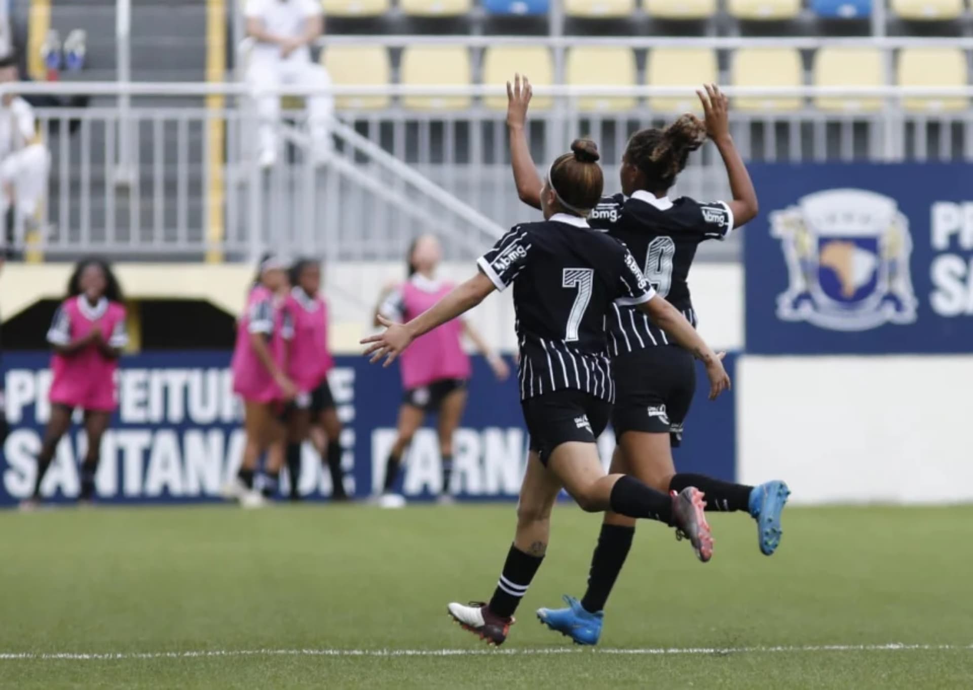 Corinthians bateu o Juventude