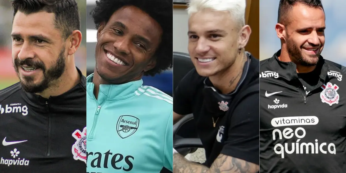 Corinthians comemorar 111 anos nesta quarta-feira (1º) e presentes do mercado da bola fazem Sylvinho quebrar a cabeça por time titular