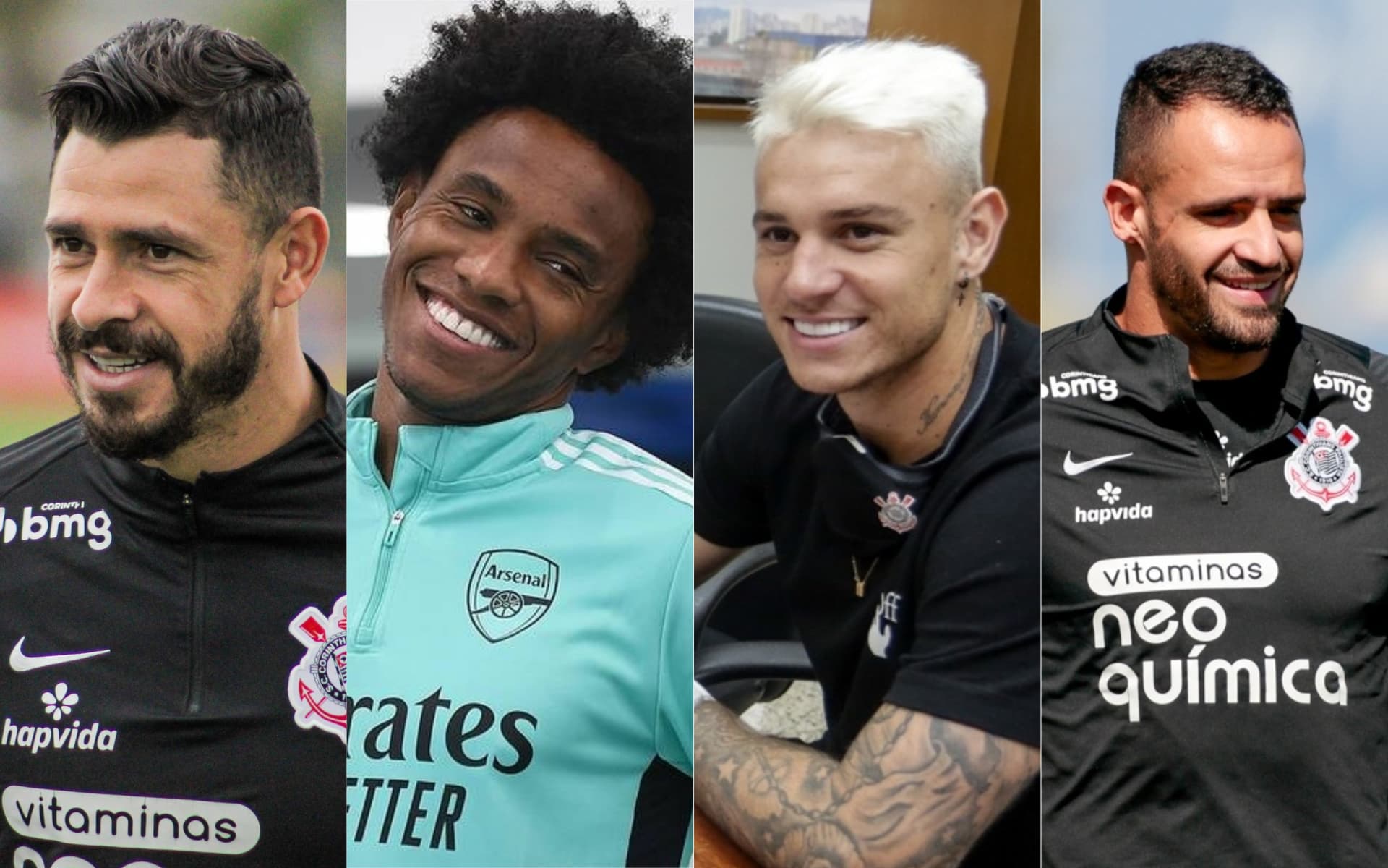 Corinthians comemorar 111 anos nesta quarta-feira (1º) e presentes do mercado da bola fazem Sylvinho quebrar a cabeça por time titular