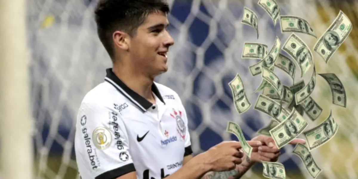Corinthians consegue vender Ángelo Araos após encostar o meia e fatura quase nada por isso