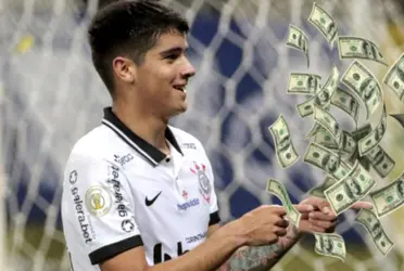 Corinthians consegue vender Ángelo Araos após encostar o meia e fatura quase nada por isso