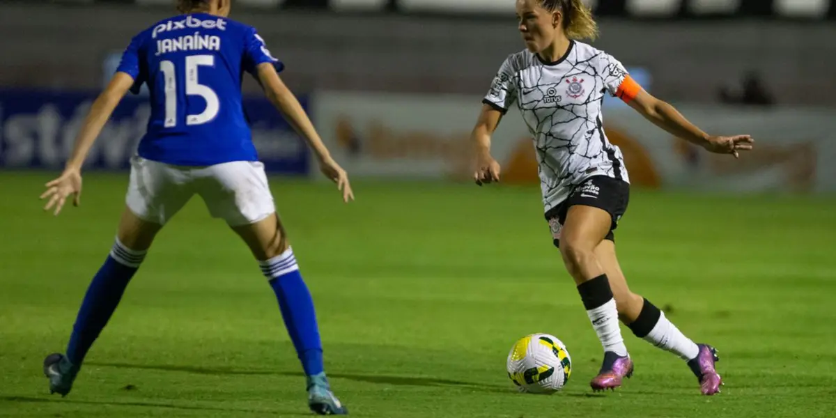 Corinthians é líder provisório da competição