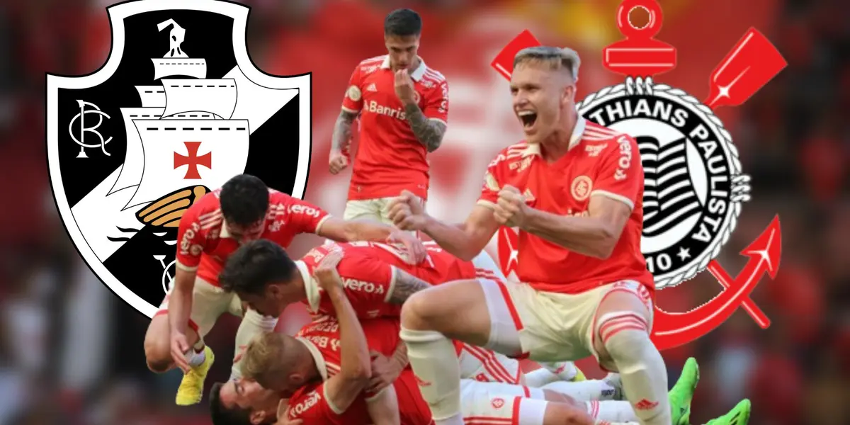 Corinthians e Vasco tem interesse em De Pena, do Internacional