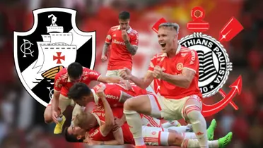 Corinthians e Vasco tem interesse em De Pena, do Internacional