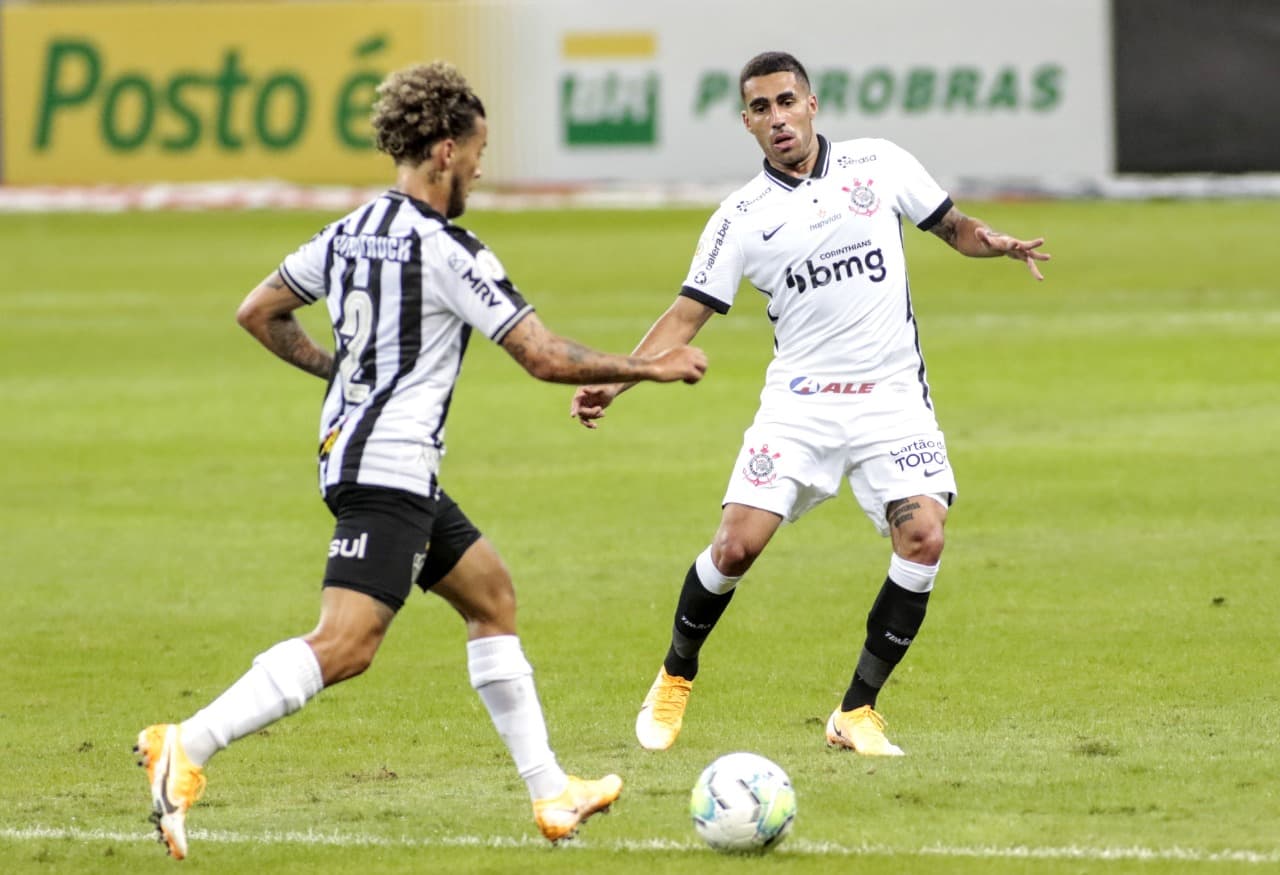Corinthians encara o Galo mineiro pelo Brasileirão