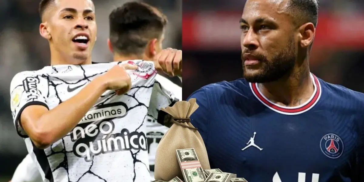 Corinthians encerra negociação com Gabriel Pereira com preço maior do que Neymar no PSG