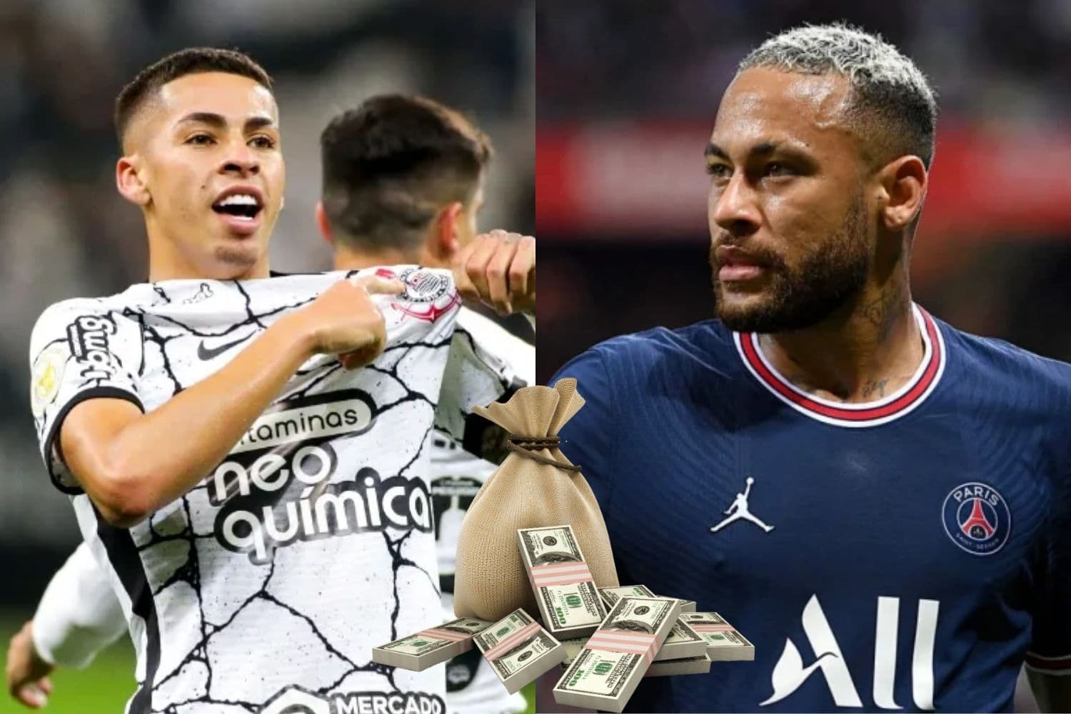 Corinthians encerra negociação com Gabriel Pereira com preço maior do que Neymar no PSG