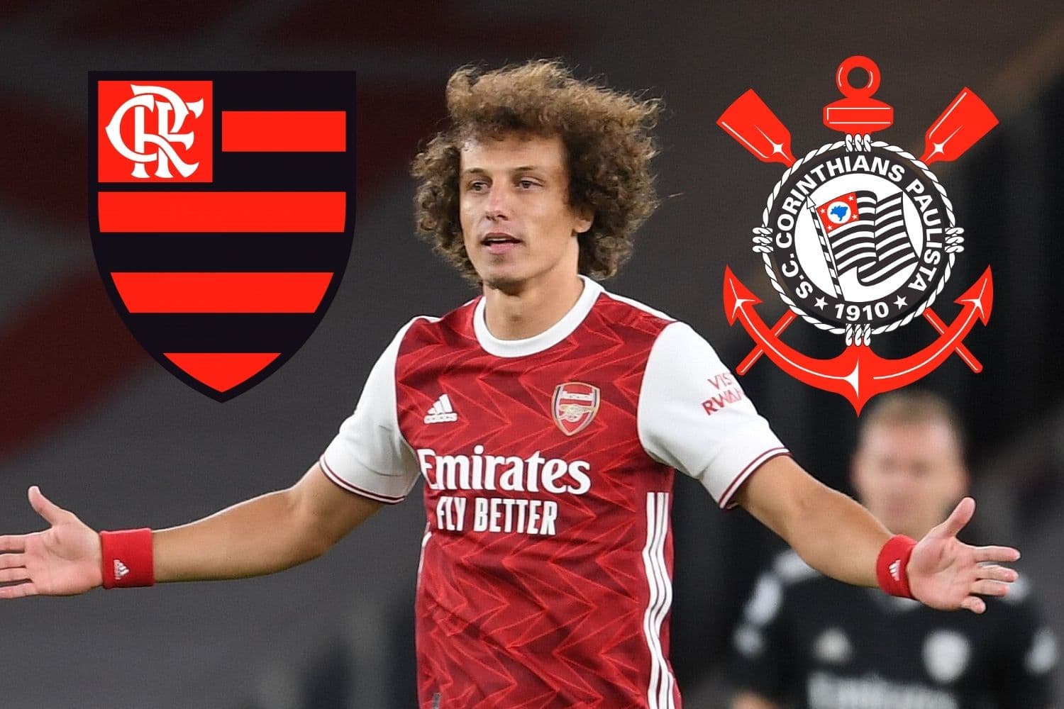 Corinthians entra na briga para contratar David Luiz após o Flamengo encontrar dificuldades com o brasileiro
