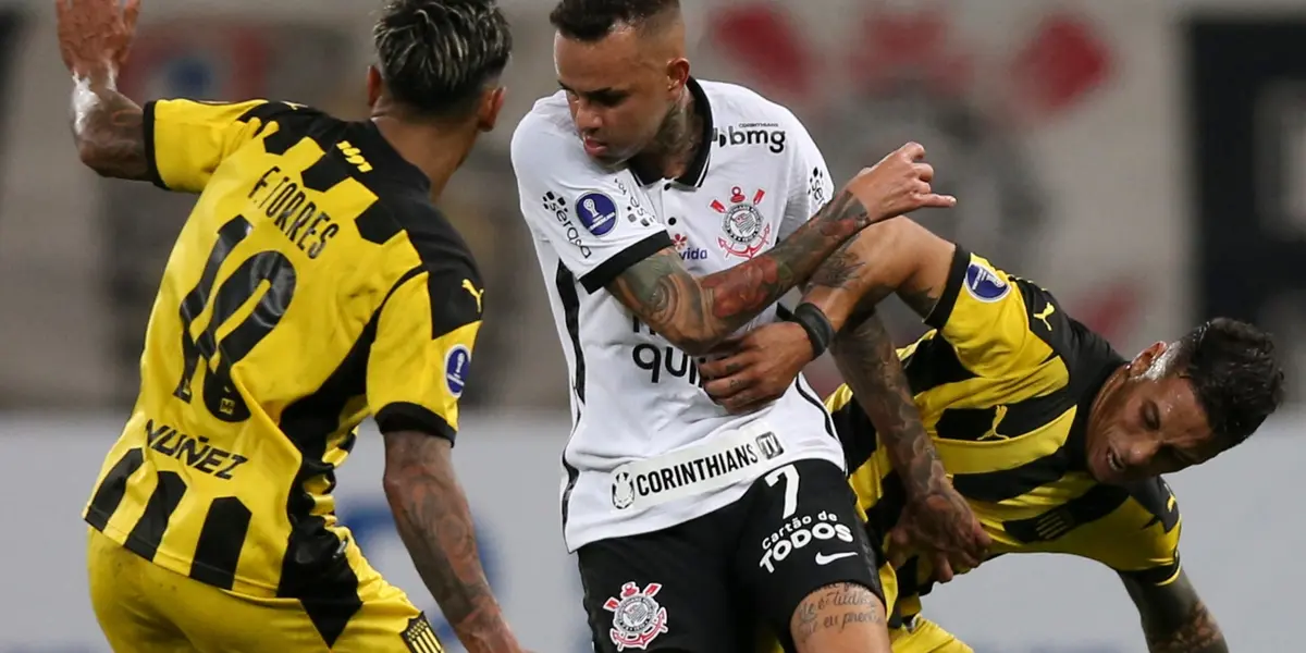 Corinthians está eliminado em caso de derrota para os uruguaios