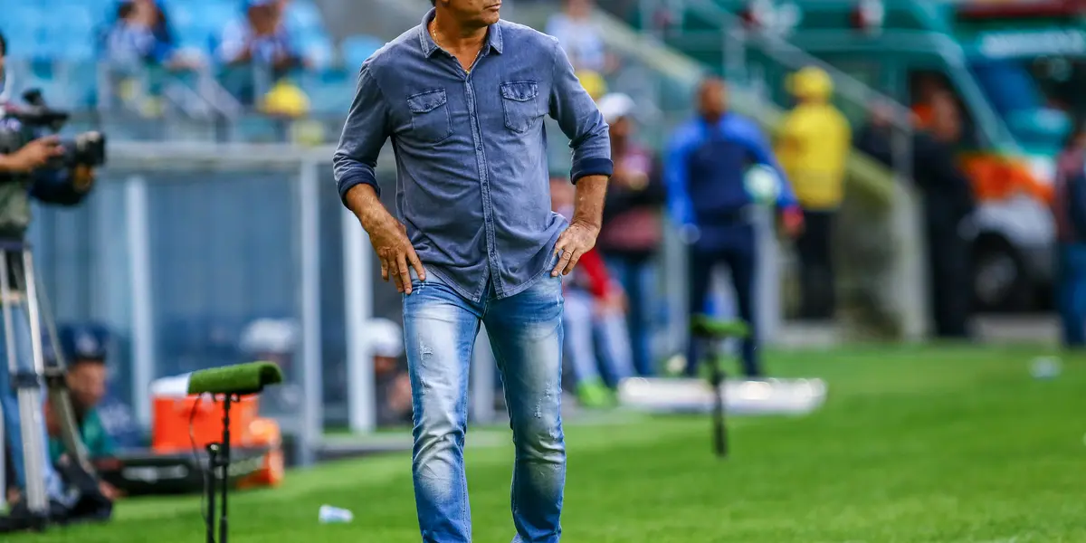 Corinthians está louco atrás de Renato Portaluppi