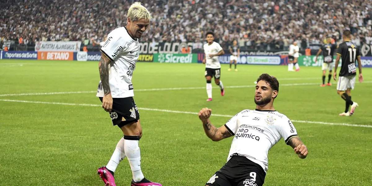 Corinthians estreiou com vitória na Libertadores sobre Liverpool-URU