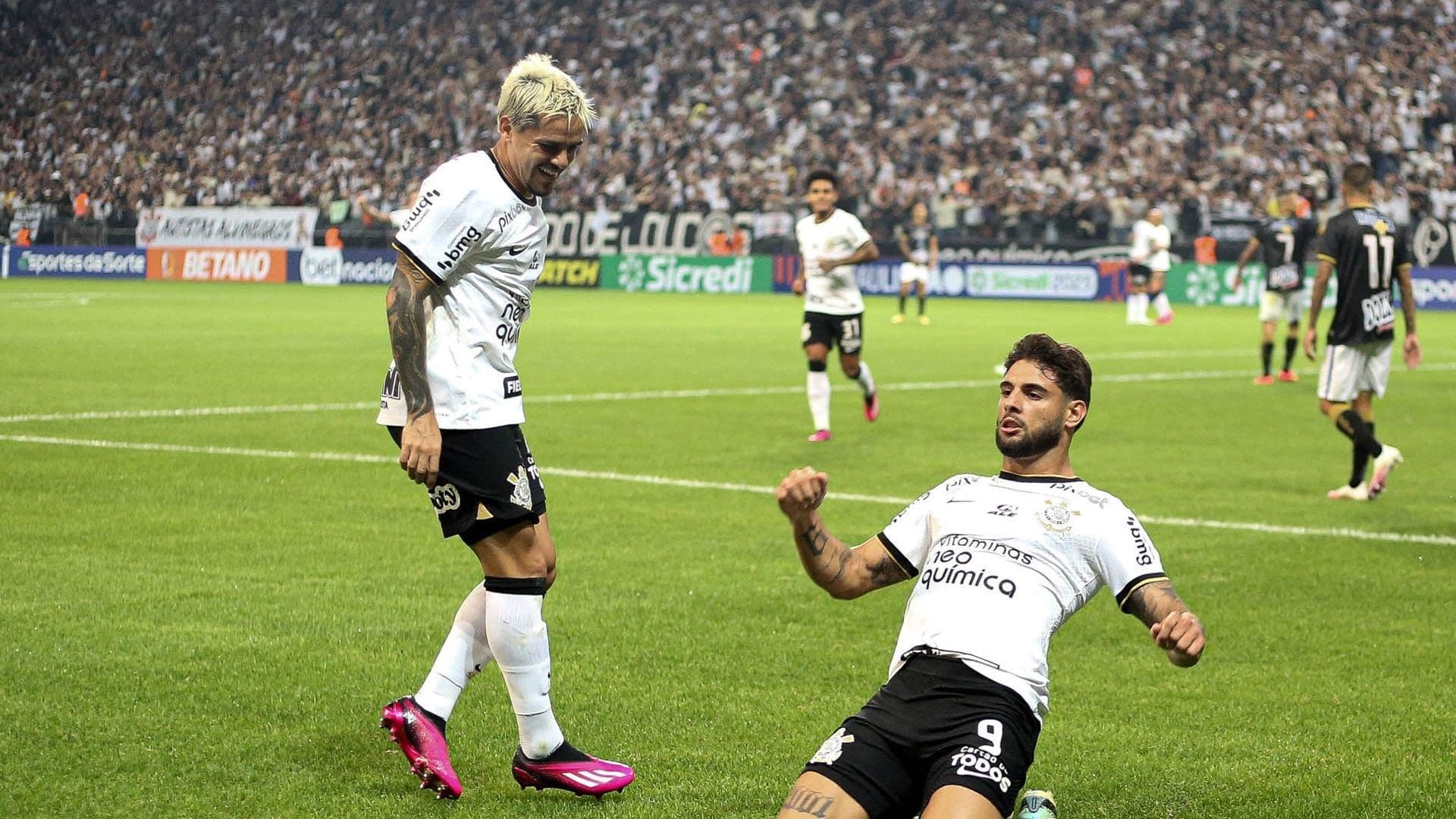 Corinthians estreiou com vitória na Libertadores sobre Liverpool-URU