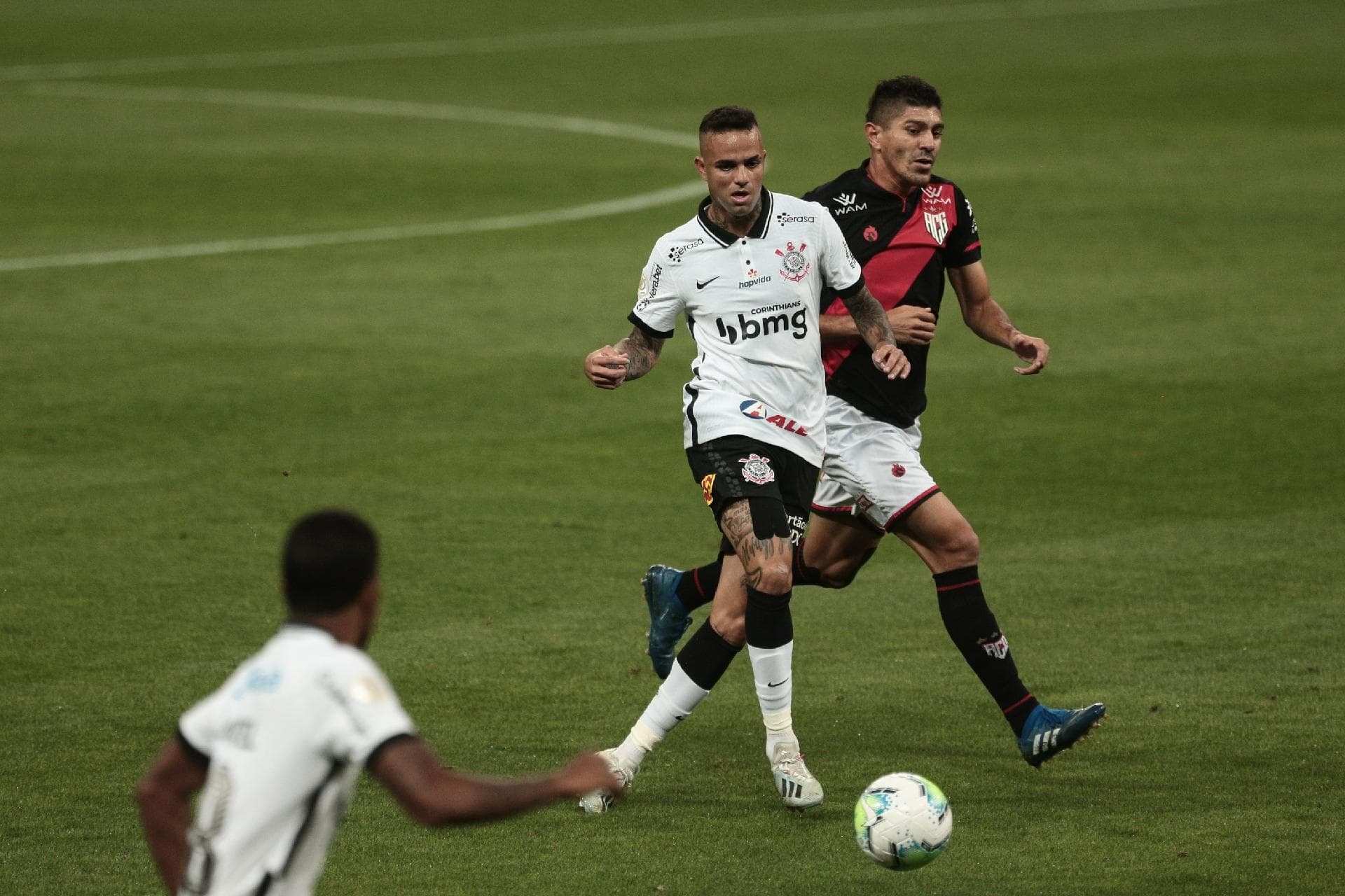 Corinthians faz sua estreia no Brasileirão 2021 com Sylvinho no comando