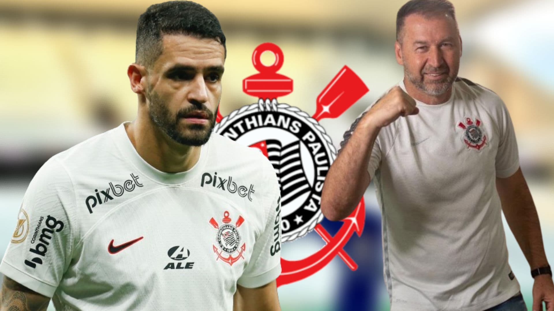 Corinthians fecha com meia maior que Renato Augusto e empolga torcida