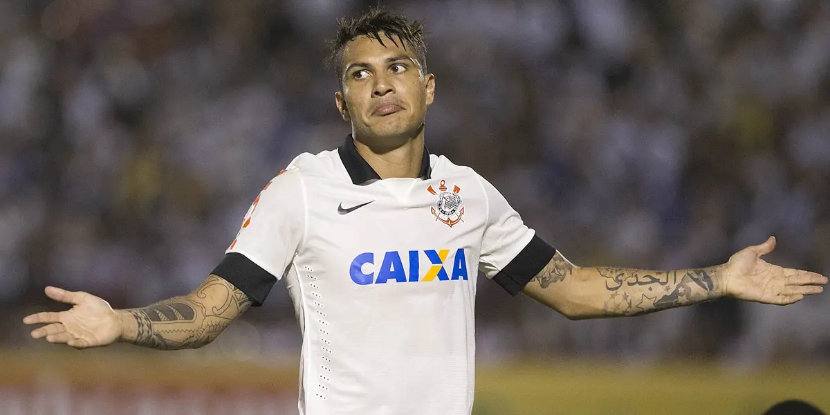 Corinthians ficará sem Paolo Guerrero em 2021