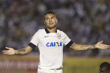 Corinthians ficará sem Paolo Guerrero em 2021
