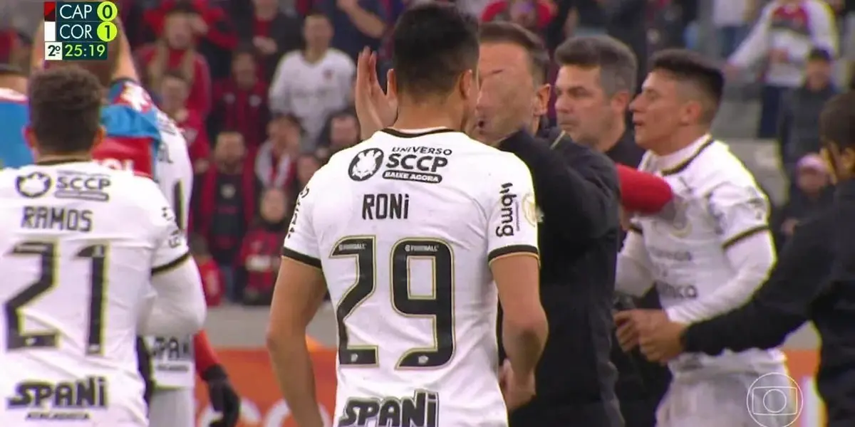 Corinthians ficou no empate com o Athletico Paranaense