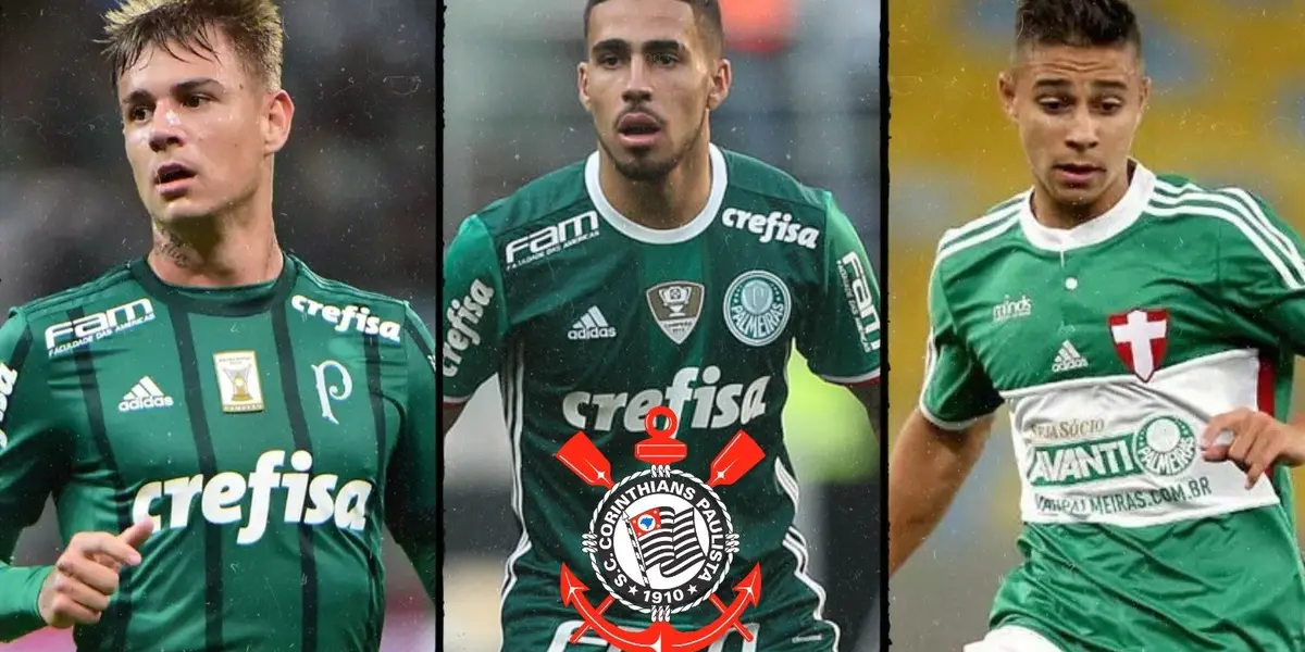 Corinthians ganha reforços de ex-Palmeiras no elenco e Gabriel terá a missão de transformar os novos jogadores