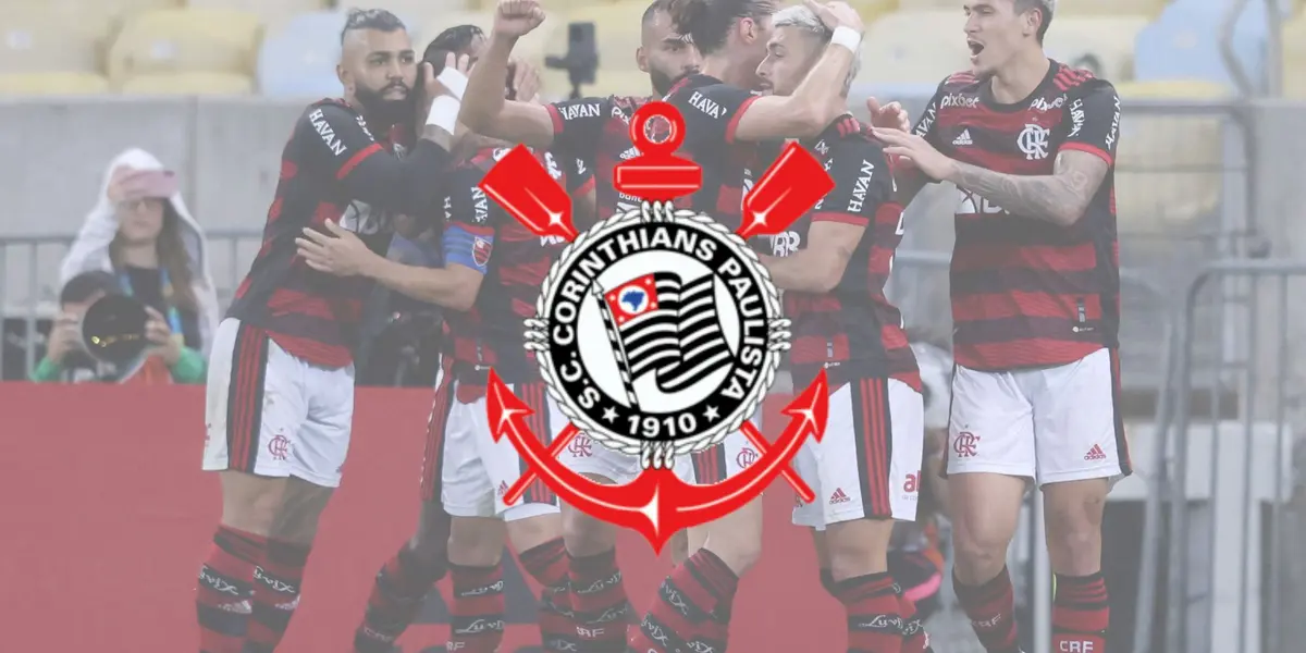 Corinthians garante contratação de jogador do Flamengo