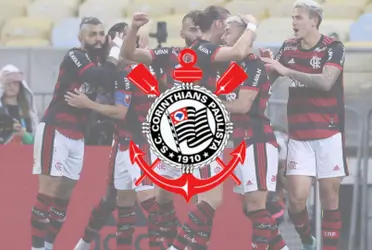 Corinthians garante contratação de jogador do Flamengo