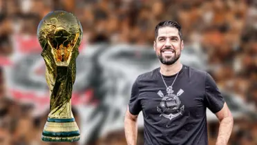 Jogou Copa do Mundo, o reforço que António Oliveira recebe no Corinthians