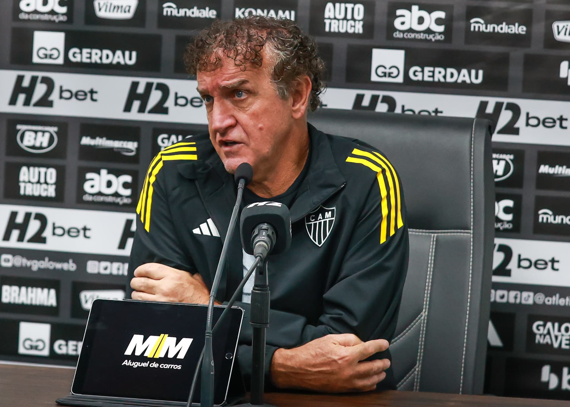 Corinthians não vai buscar contratação de Cuca. Foto: Ettore Chiereguini/AGIF