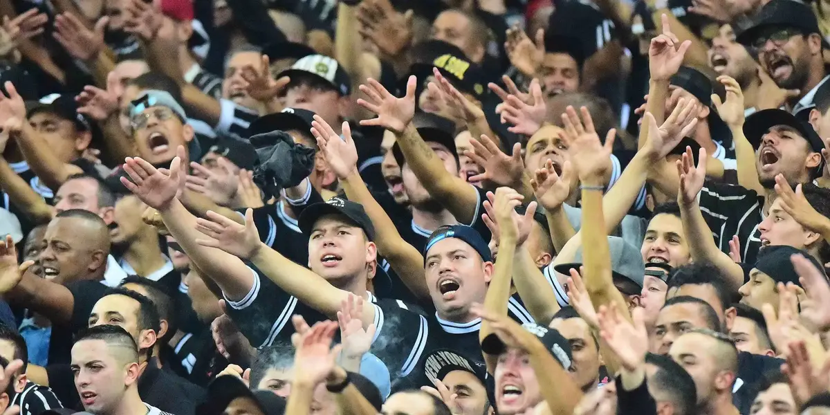 Corinthians. Palmeiras, Flamengo, São Paulo e Atlético-MG fecham o Top 5.