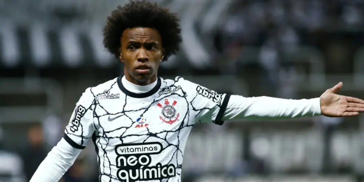 Corinthians perde no Brasileirão e faz Willian se desesperar com elenco que o tira do sério