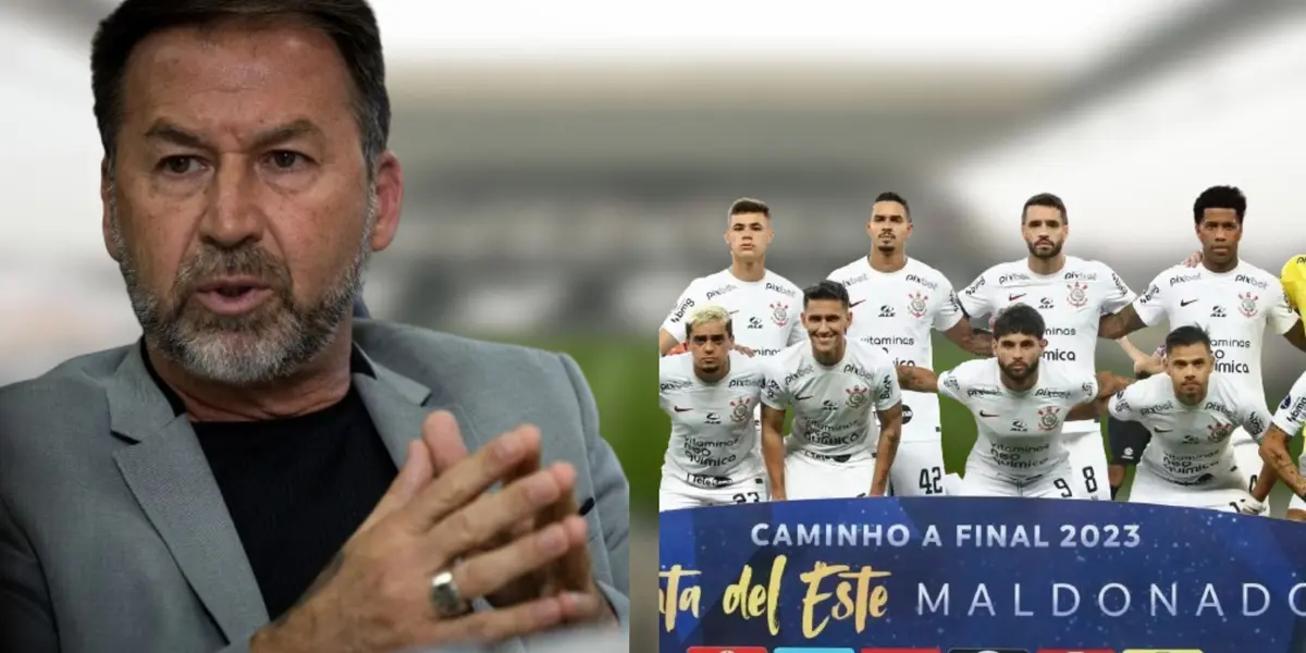 Corinthians perde Lucas Veríssimo