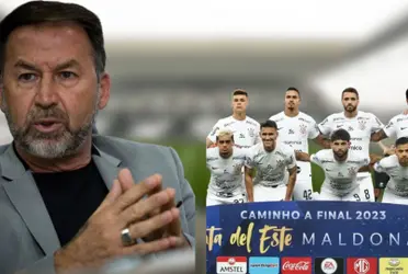 Corinthians perde Lucas Veríssimo